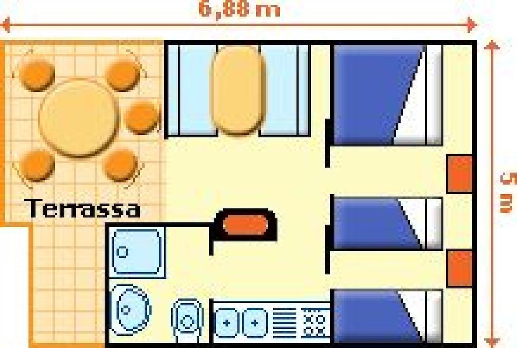 Camping La Rueda Cubelles Eksteriør billede