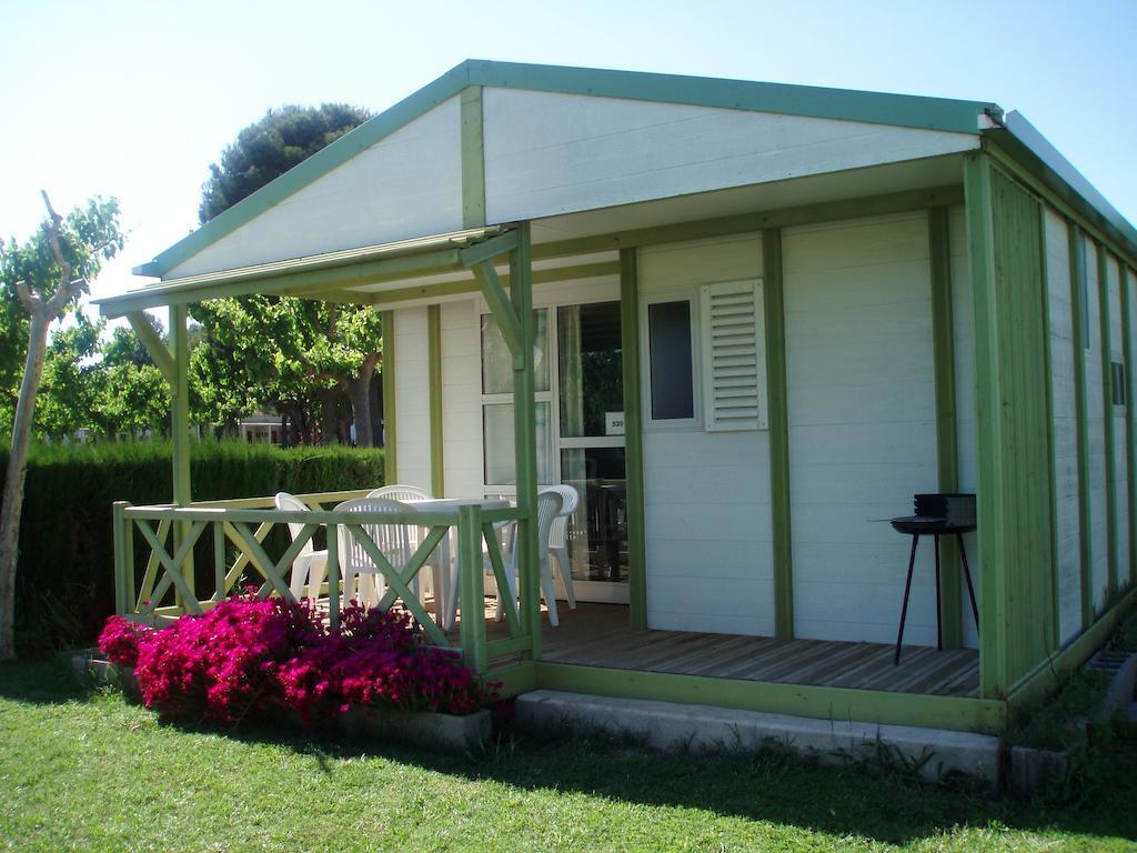 Camping La Rueda Cubelles Værelse billede