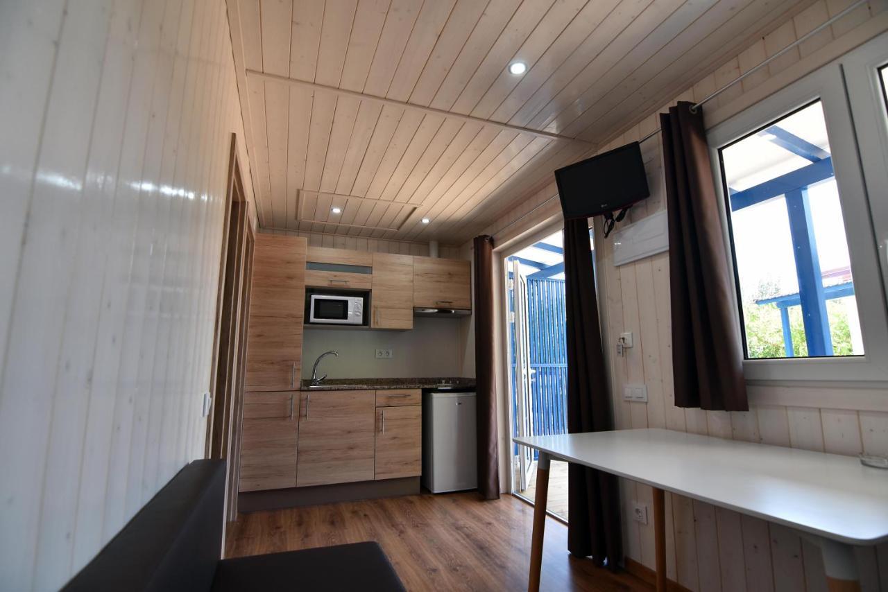 Camping La Rueda Cubelles Eksteriør billede